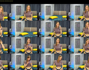 alyona_24 — 23 minute Chaturbate female cam show recording, 1080p, Jun 2, 2022