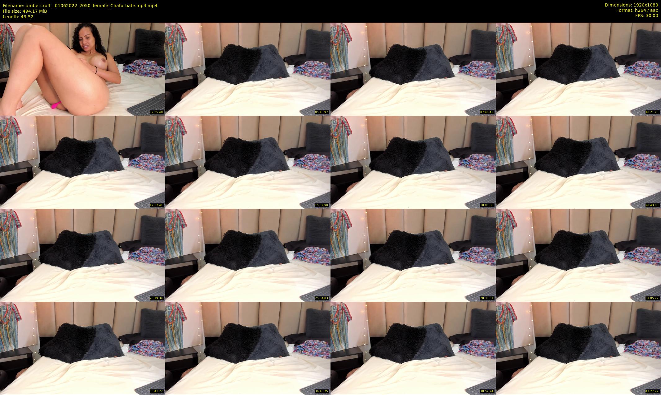 ambercroft_ — 44 minute Chaturbate female cam show recording, 1080p, Jun 1, 2022