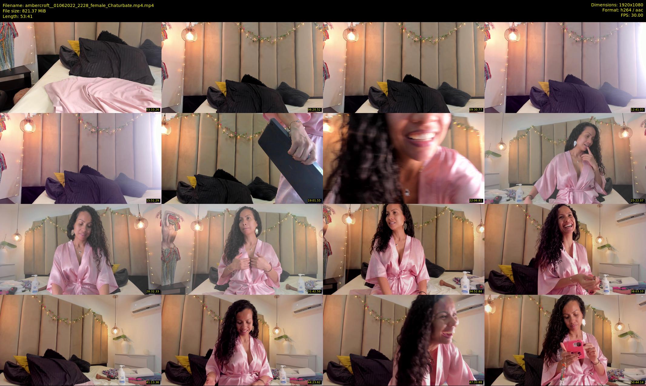 ambercroft_ — 54 minute Chaturbate female cam show recording, 1080p, Jun 1, 2022