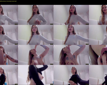aminaswan_ — 50 minute Chaturbate female cam show recording, 1080p, Jun 1, 2022