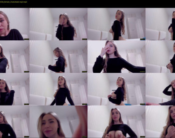 aminaswan_ — 54 minute Chaturbate female cam show recording, 1080p, Jun 2, 2022