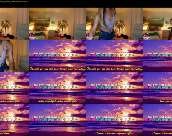 amyvalentine — 9 minute Chaturbate female cam show recording, 1080p, Jun 1, 2022