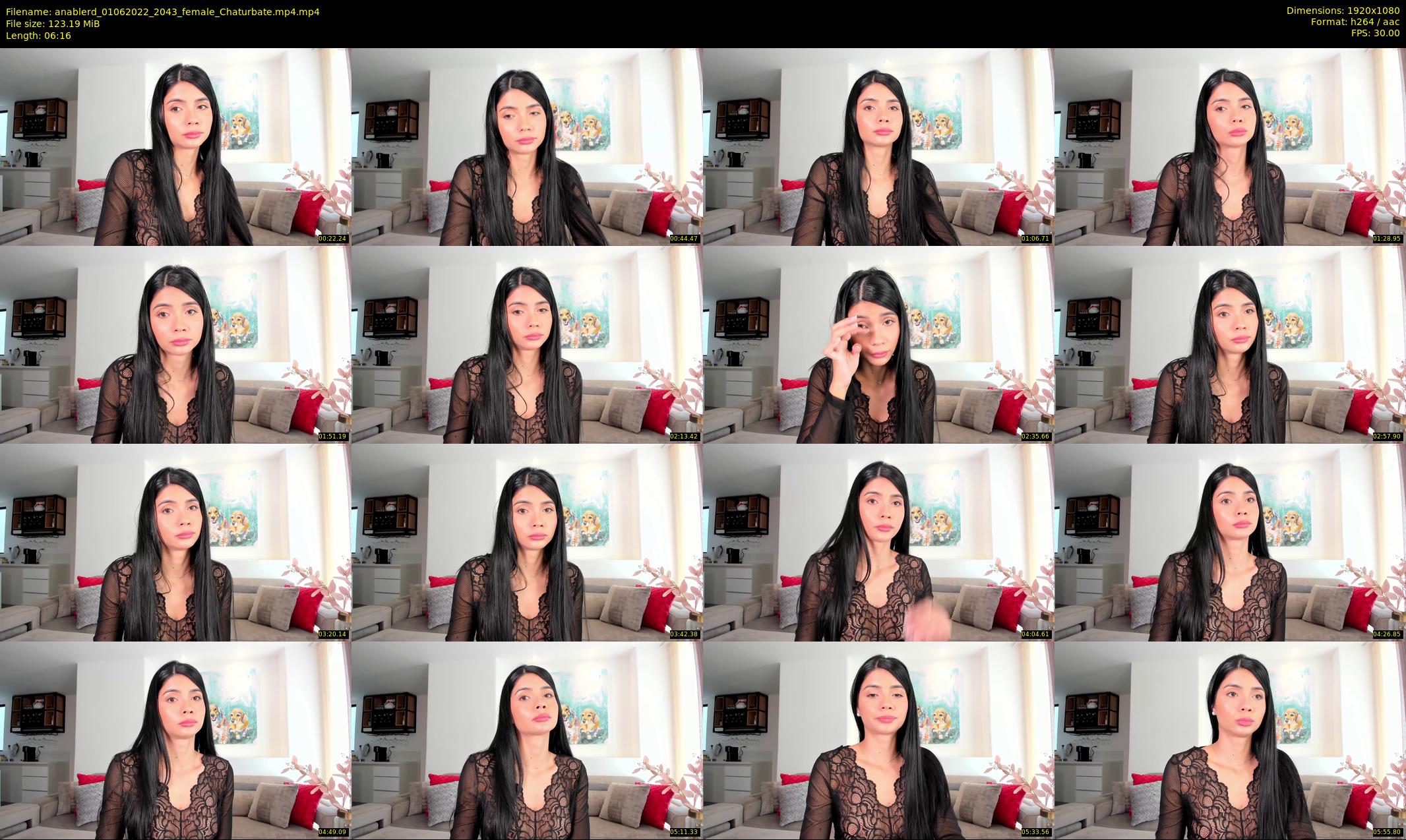 anablerd — 7 minute Chaturbate female cam show recording, 1080p, Jun 1, 2022