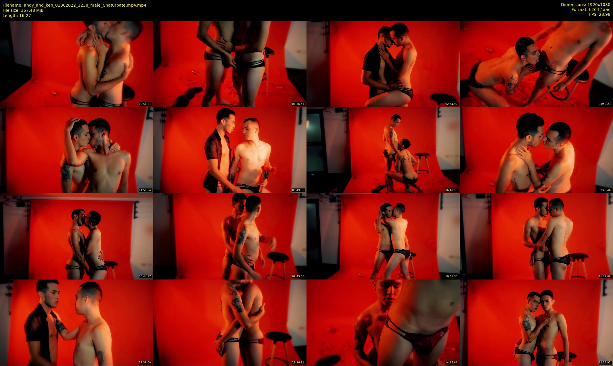 andy_and_ken — 17 minute Chaturbate male cam show recording, 1080p, Jun 1, 2022