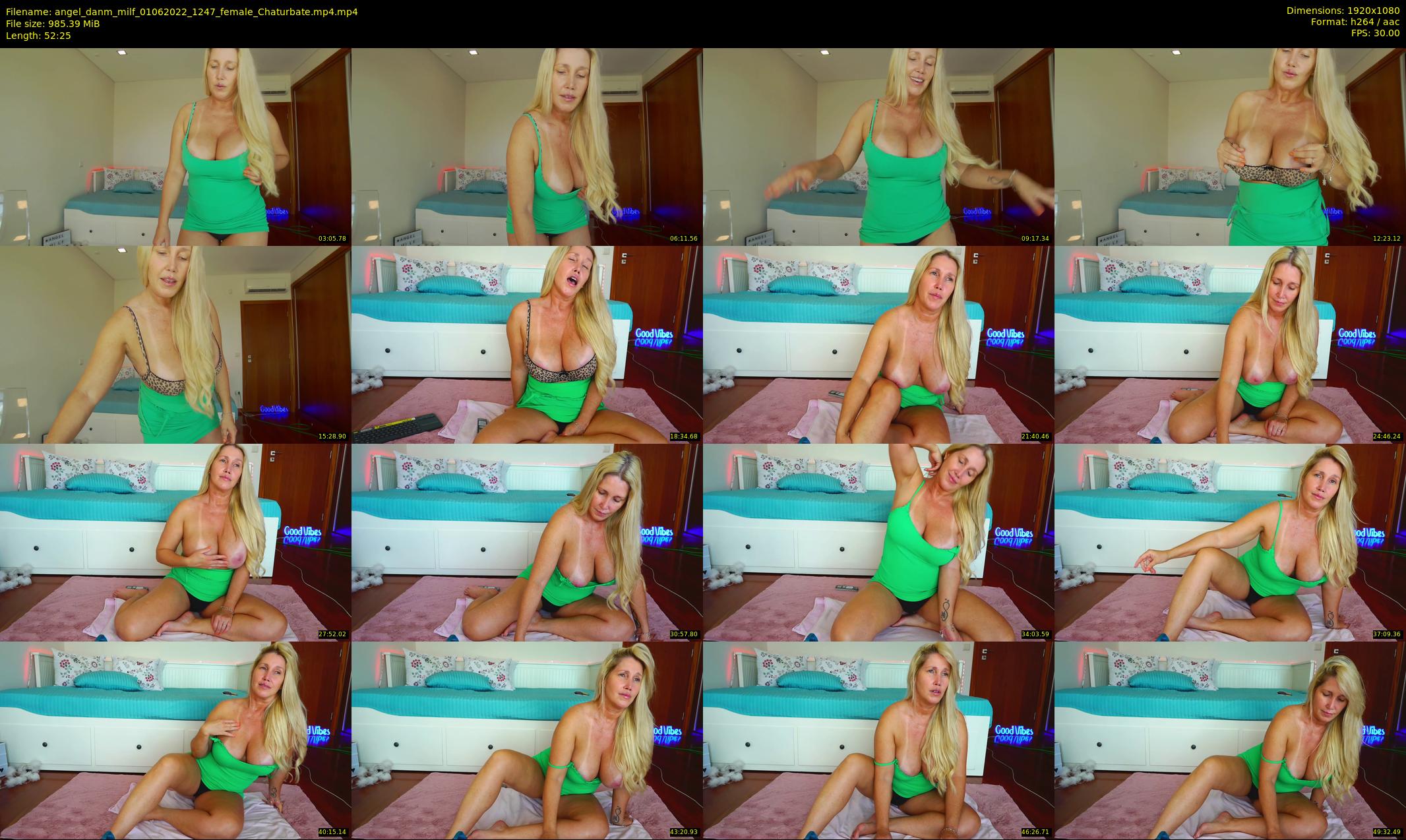 angel_danm_milf — 53 minute Chaturbate female cam show recording, 1080p, Jun 1, 2022
