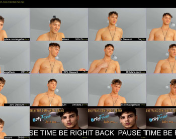 angelfrank — 59 minute Chaturbate male cam show recording, 1080p, Jun 1, 2022