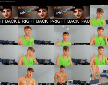 angelfrank — 54 minute Chaturbate male cam show recording, 1080p, Jun 1, 2022