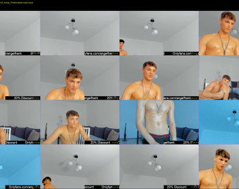 angelfrank — 20 minute Chaturbate male cam show recording, 1080p, Jun 1, 2022