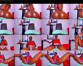 anilethqueens — 54 minute Chaturbate female cam show recording, 1080p, Jun 2, 2022