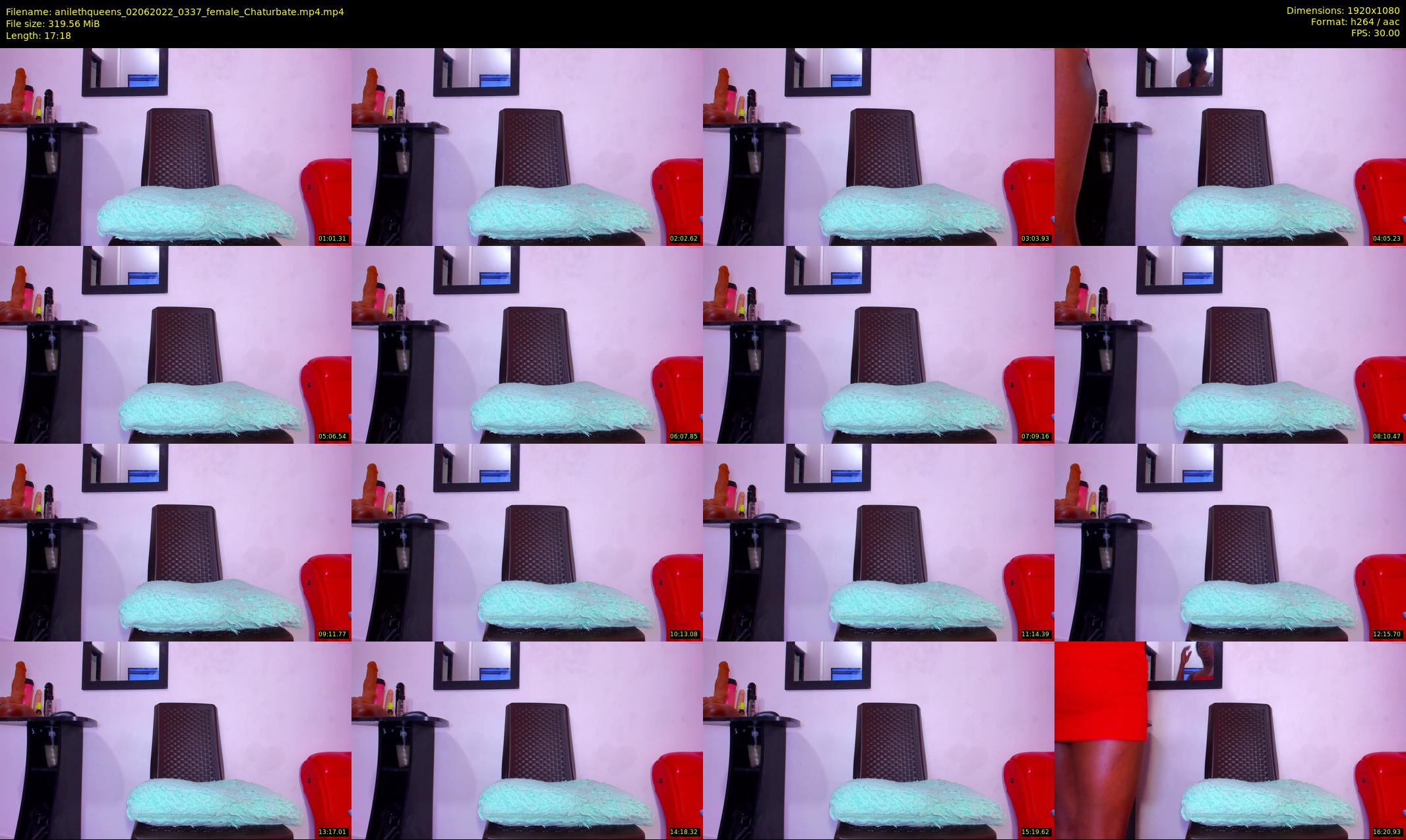 anilethqueens — 18 minute Chaturbate female cam show recording, 1080p, Jun 2, 2022