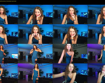 anna_shine_ — 55 minute Chaturbate female cam show recording, 1080p, Jun 1, 2022