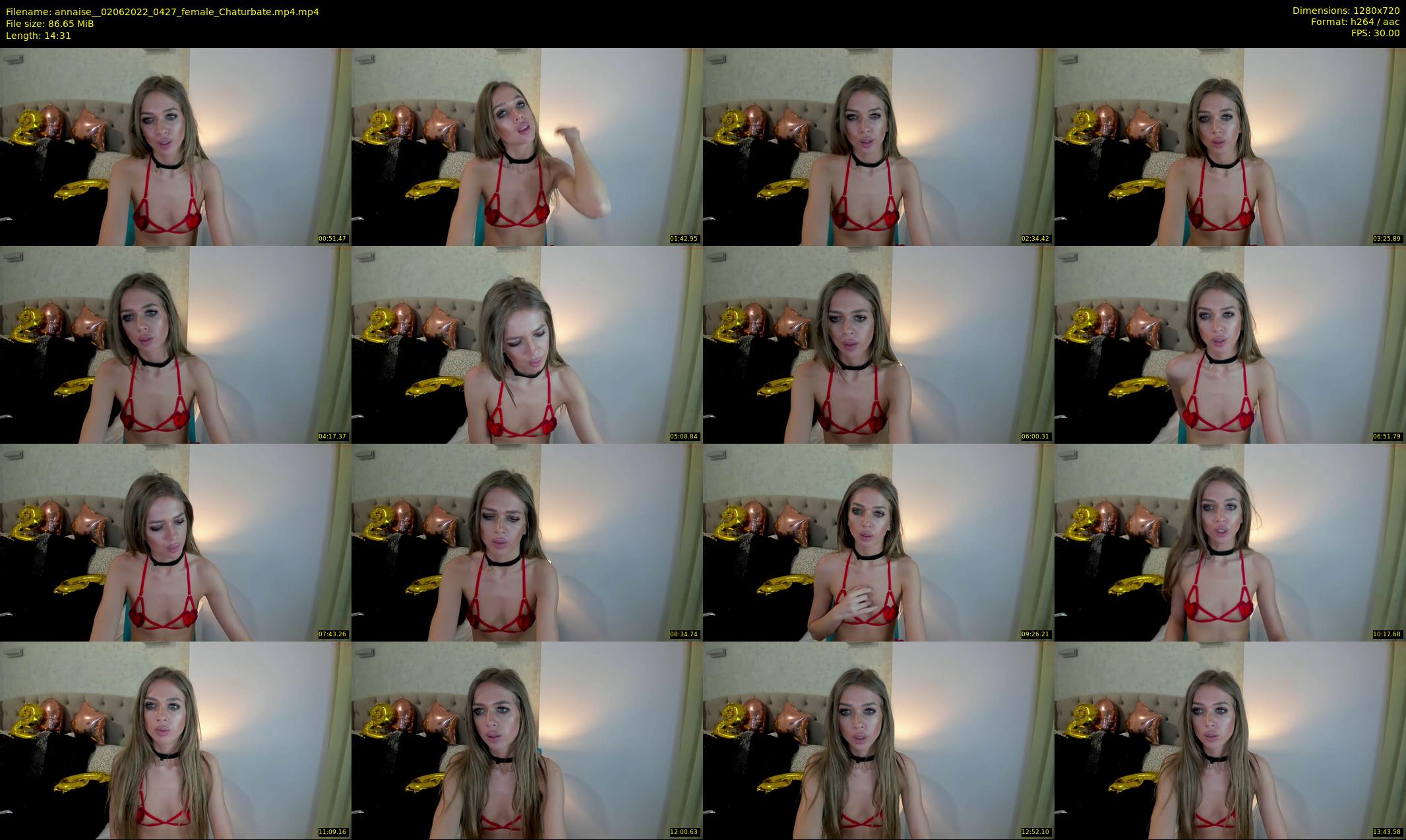 annaise_ — 15 minute Chaturbate female cam show recording, 720p, Jun 2, 2022