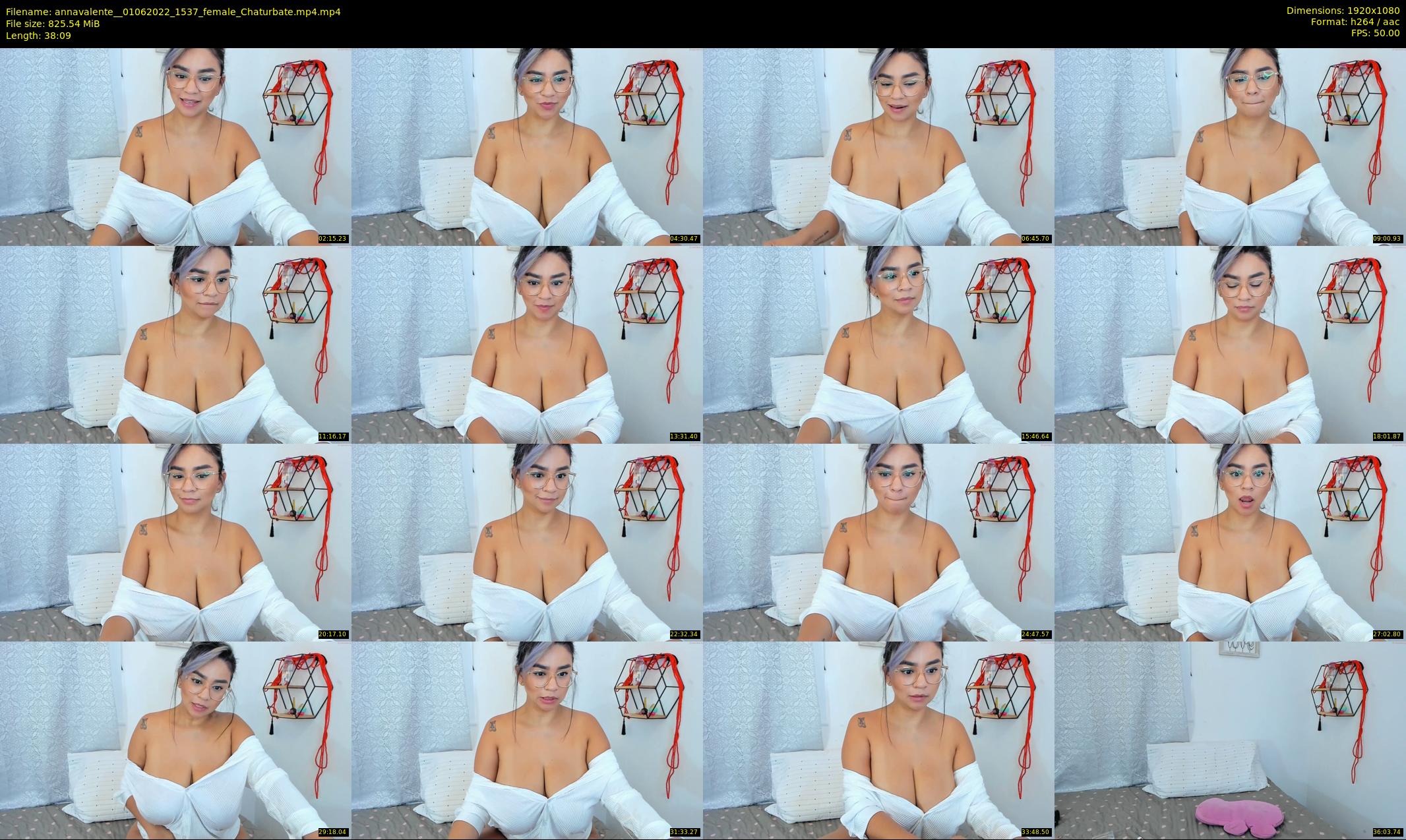 annavalente_ — 39 minute Chaturbate female cam show recording, 1080p, Jun 1, 2022