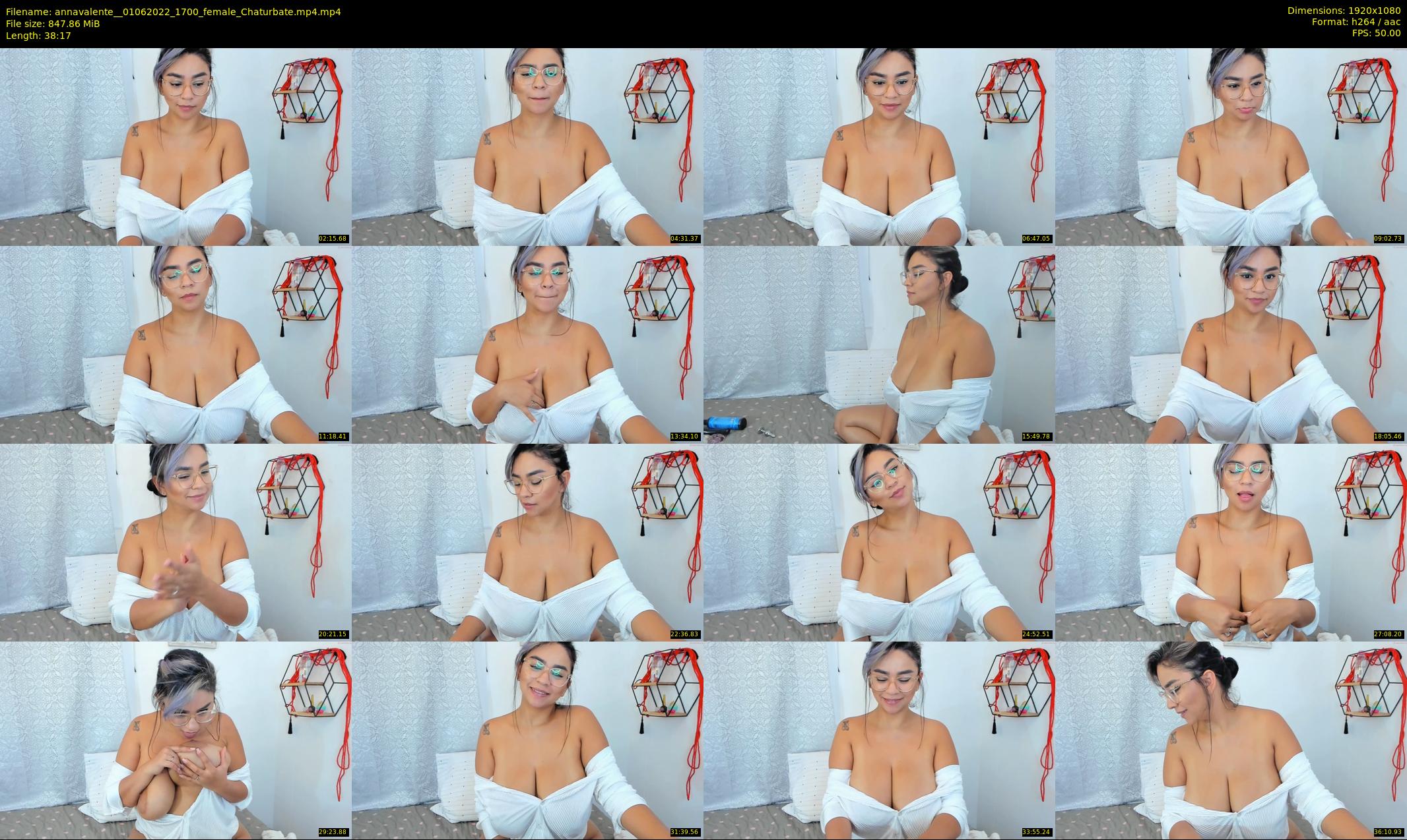 annavalente_ — 39 minute Chaturbate female cam show recording, 1080p, Jun 1, 2022