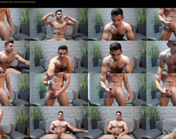antoniovalentinidiamond — 45 minute Chaturbate male cam show recording, 720p, Jun 1, 2022