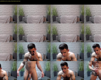 antoniovalentinidiamond — 39 minute Chaturbate male cam show recording, 720p, Jun 1, 2022