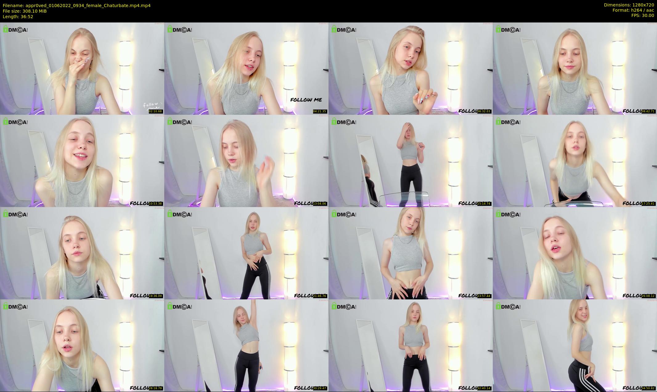 appr0ved — 37 minute Chaturbate female cam show recording, 720p, Jun 1, 2022