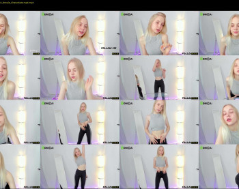 appr0ved — 37 minute Chaturbate female cam show recording, 720p, Jun 1, 2022