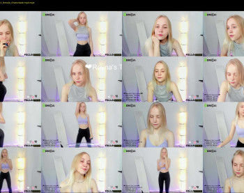 appr0ved — 92 minute Chaturbate female cam show recording, 720p, Jun 1, 2022