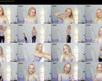 appr0ved — 71 minute Chaturbate female cam show recording, 720p, Jun 1, 2022