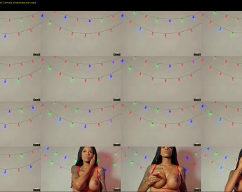 aprillebony — 57 minute Chaturbate female cam show recording, 1080p, Jun 1, 2022