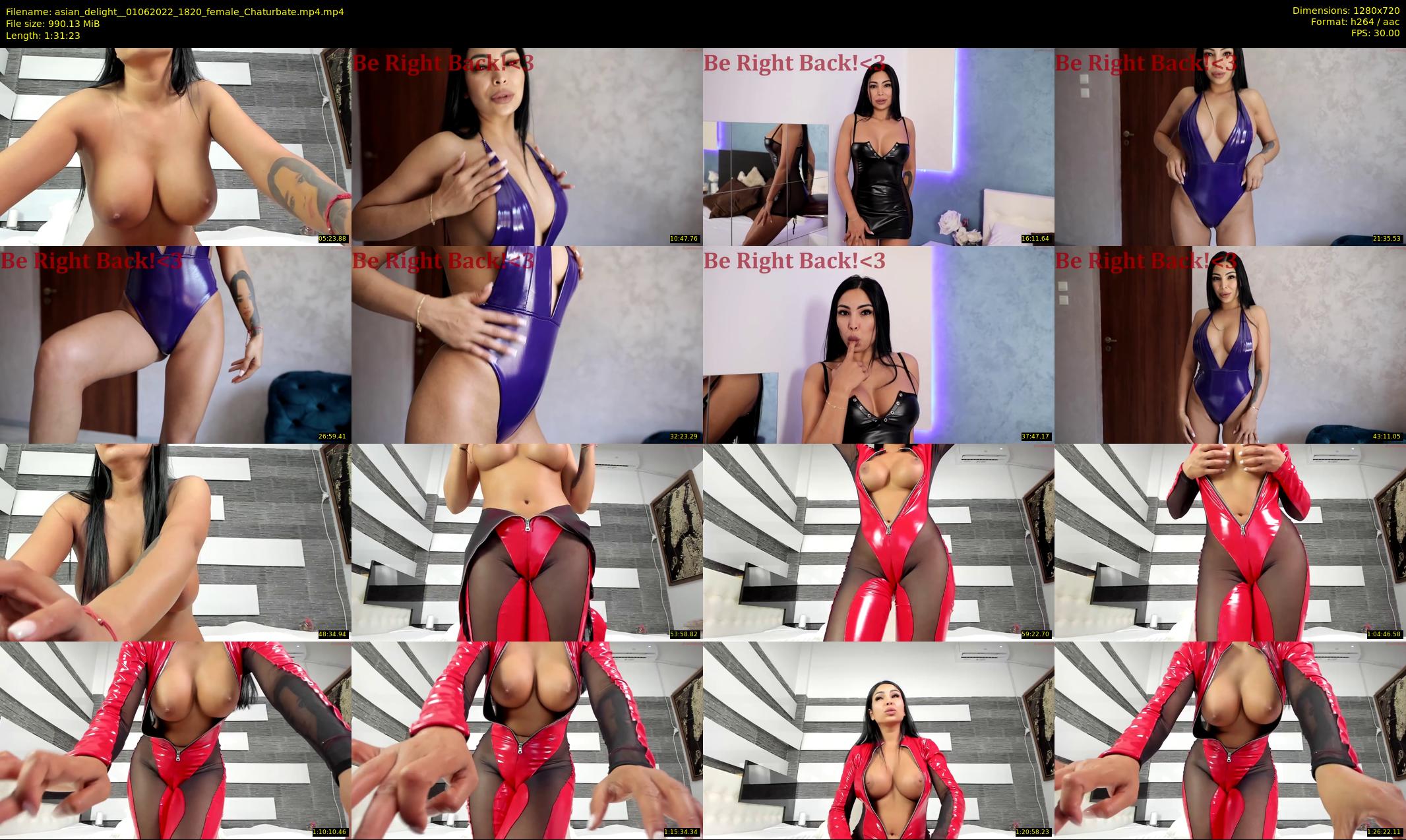 asian_delight_ — 92 minute Chaturbate female cam show recording, 720p, Jun 1, 2022