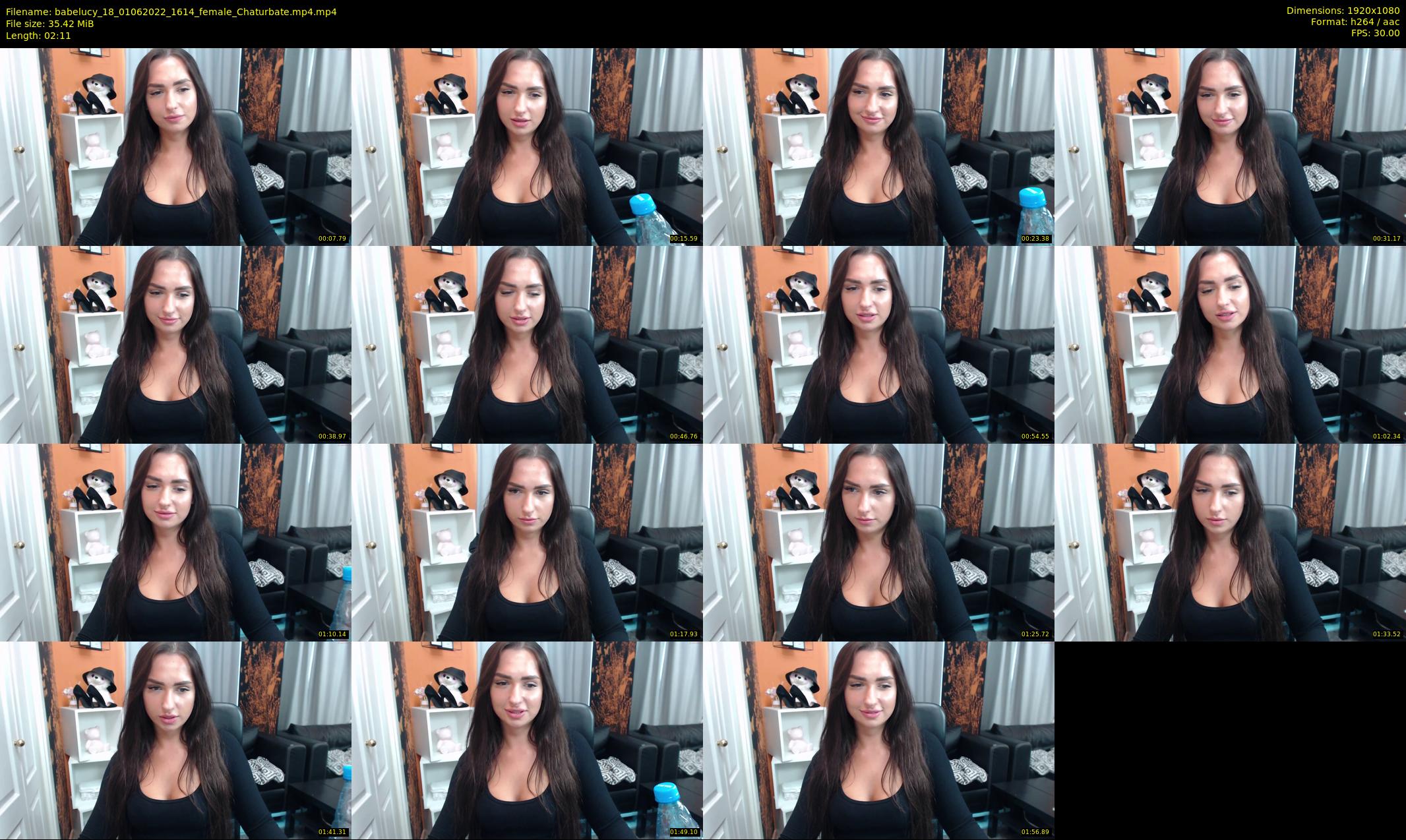 babelucy_18 — 3 minute Chaturbate female cam show recording, 1080p, Jun 1, 2022