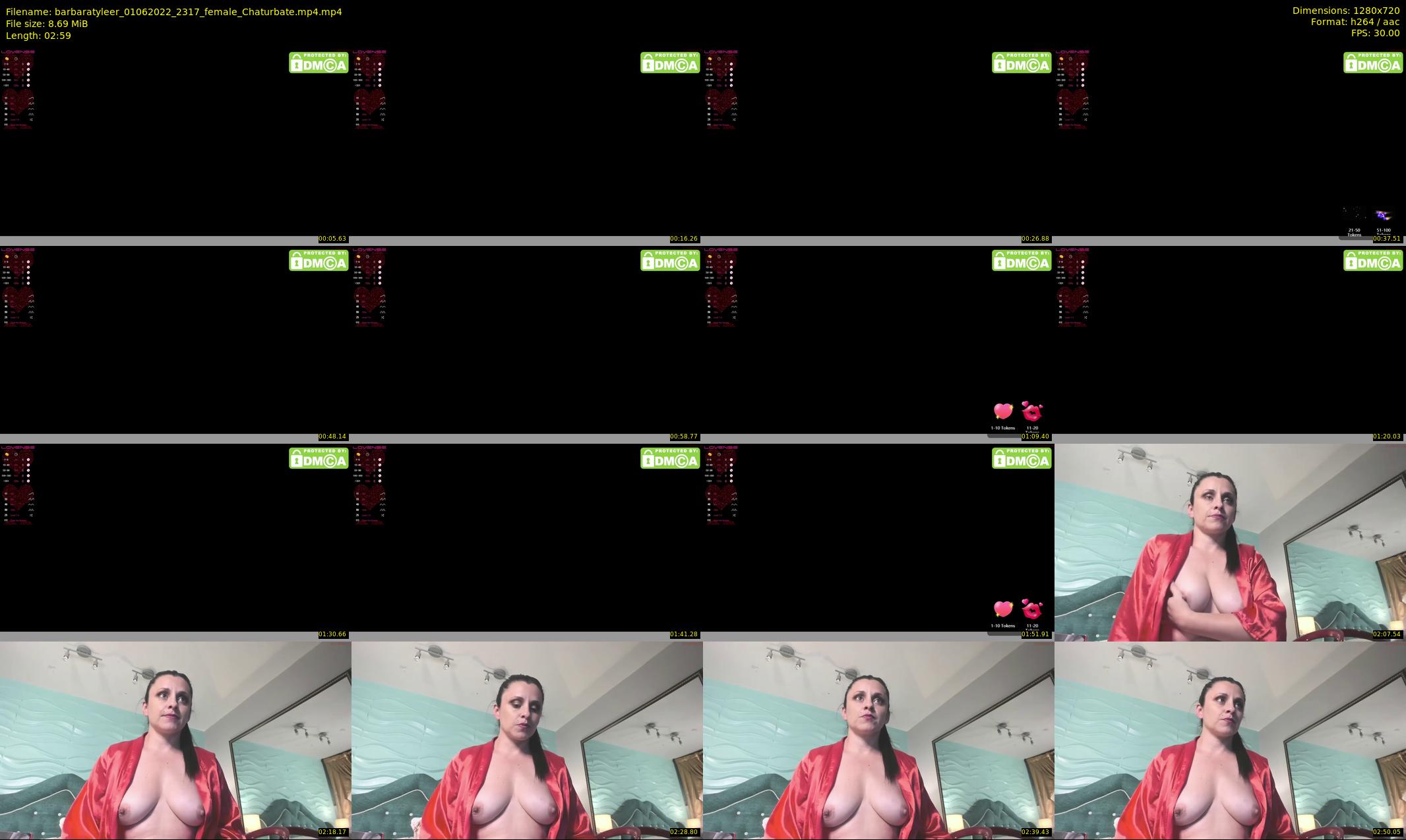barbaratyleer — 3 minute Chaturbate couple cam show recording, 720p, Jun 1, 2022