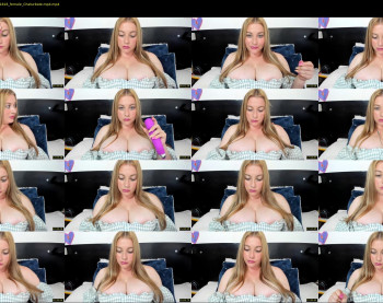 barbysweet1 — 43 minute Chaturbate female cam show recording, 720p, Jun 1, 2022