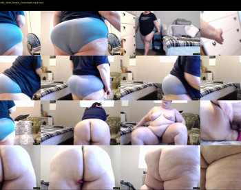 bbwmilfforcamfun — 54 minute Chaturbate female cam show recording, 1080p, Jun 1, 2022