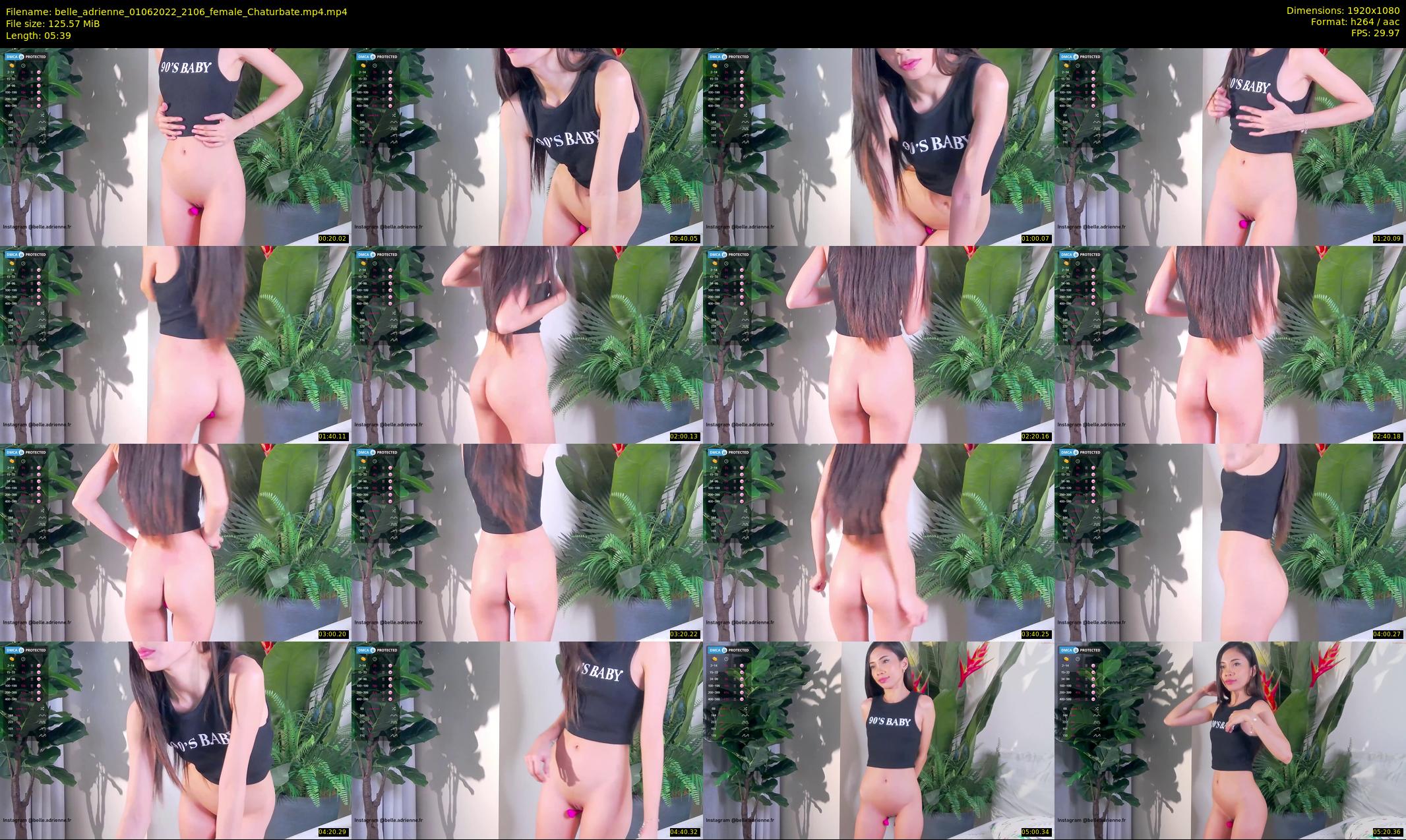 belle_adrienne — 6 minute Chaturbate couple cam show recording, 1080p, Jun 1, 2022