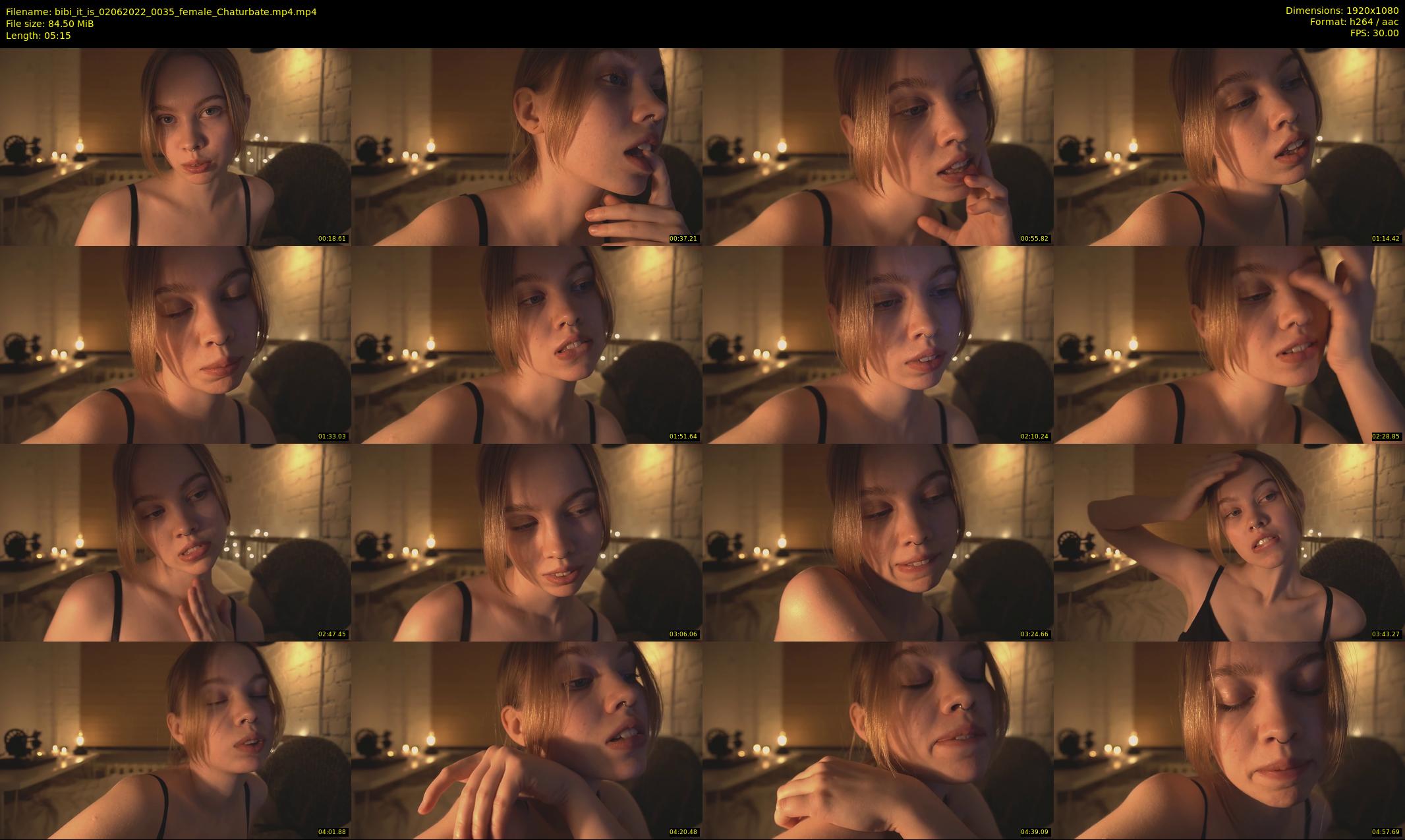 bibi_it_is — 6 minute Chaturbate female cam show recording, 1080p, Jun 2, 2022