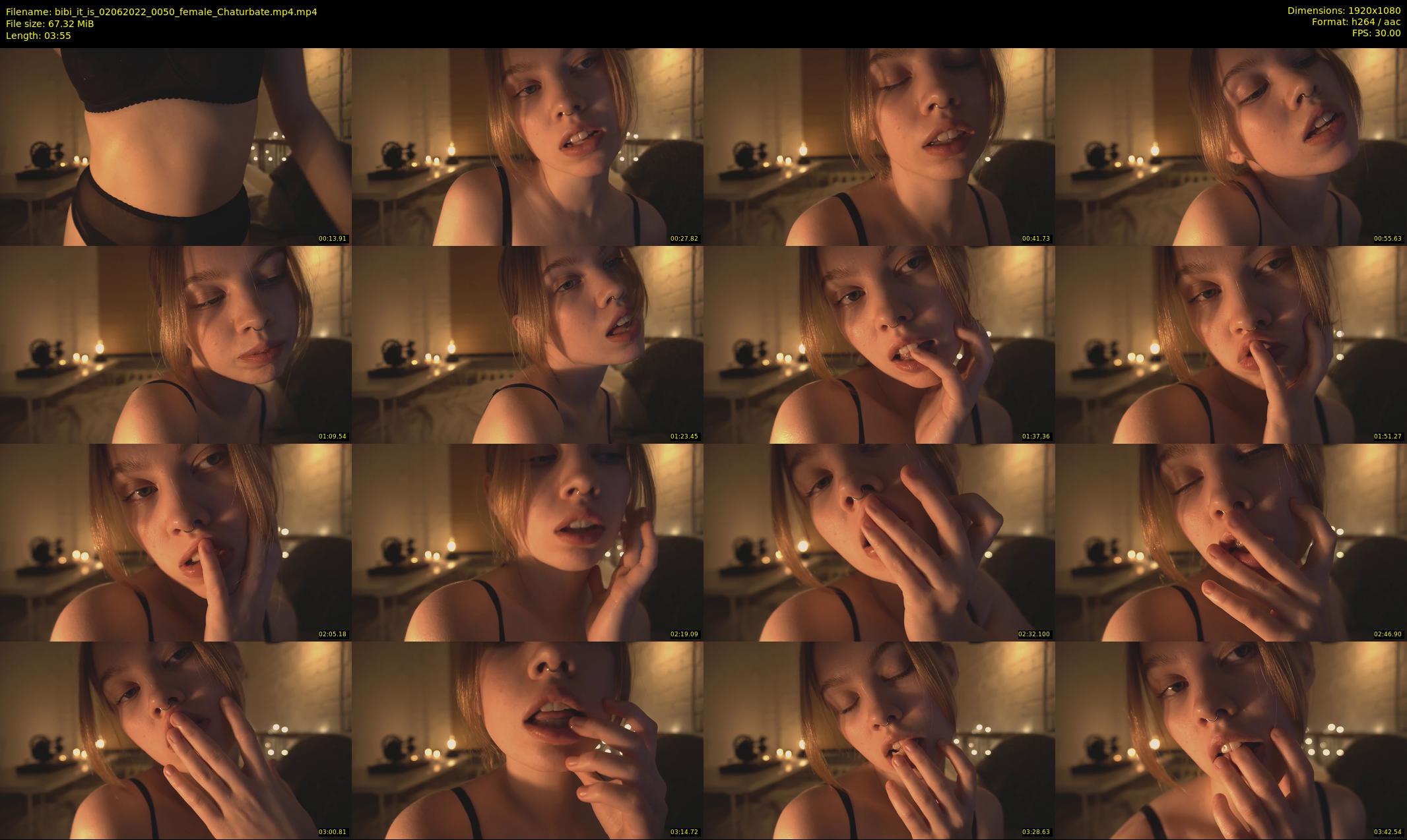 bibi_it_is — 4 minute Chaturbate female cam show recording, 1080p, Jun 2, 2022