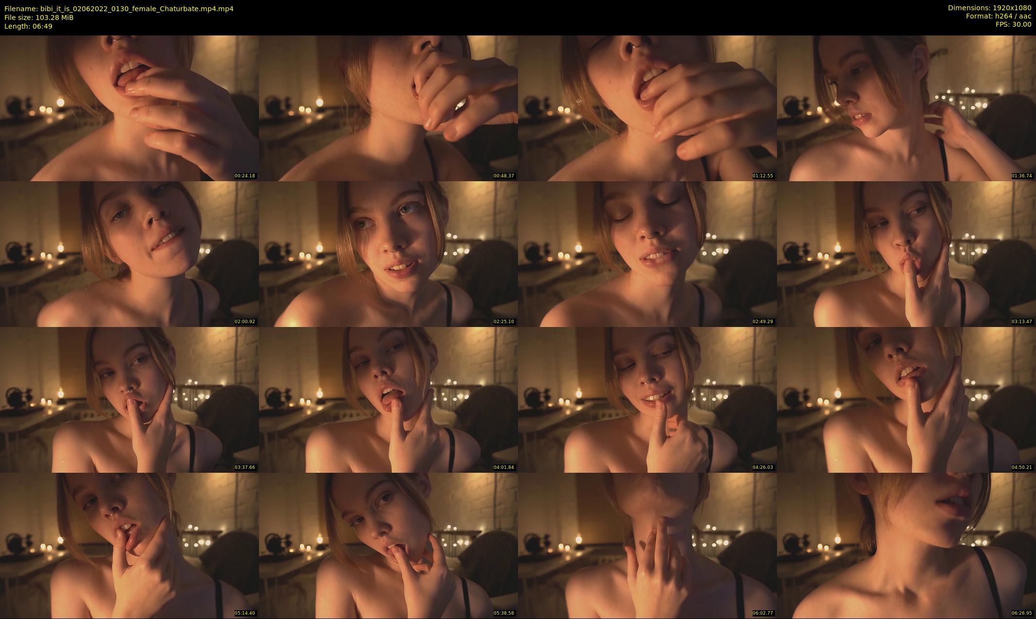 bibi_it_is — 7 minute Chaturbate female cam show recording, 1080p, Jun 2, 2022