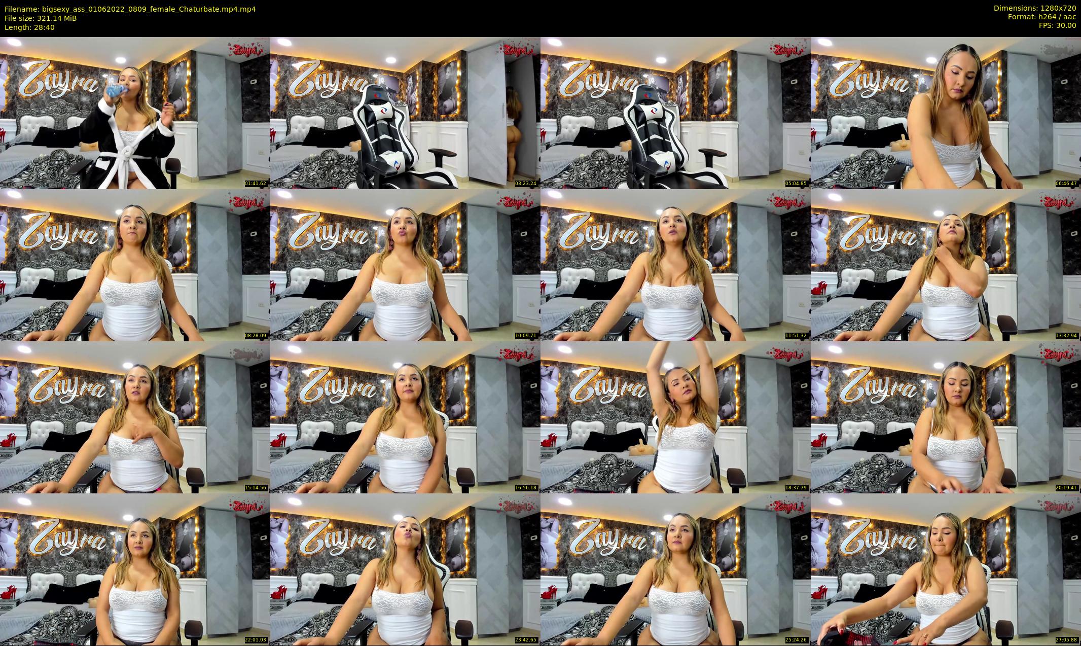 bigsexy_ass — 29 minute Chaturbate female cam show recording, 720p, Jun 1, 2022