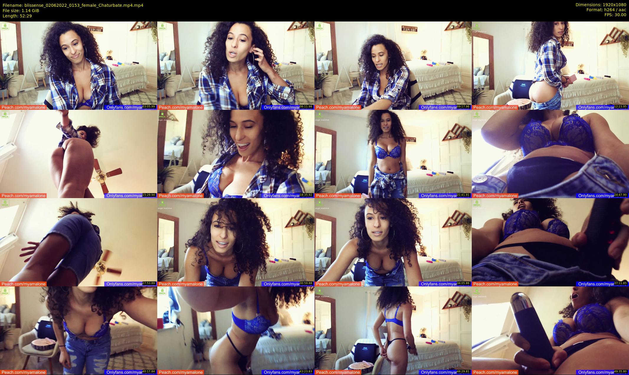 blissense — 53 minute Chaturbate female cam show recording, 1080p, Jun 2, 2022