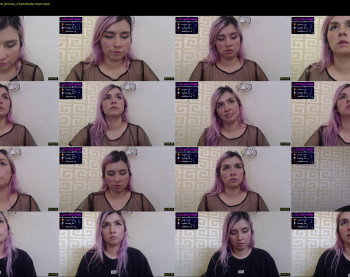 camila_af — 54 minute Chaturbate female cam show recording, 1080p, Jun 1, 2022