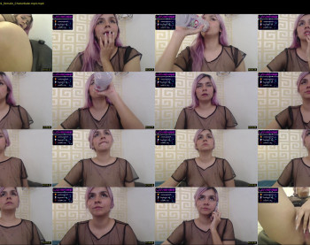 camila_af — 46 minute Chaturbate female cam show recording, 1080p, Jun 2, 2022