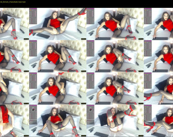 capriijones — 18 minute Chaturbate female cam show recording, 720p, Jun 2, 2022