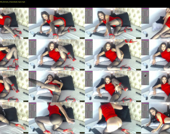 capriijones — 17 minute Chaturbate female cam show recording, 720p, Jun 2, 2022