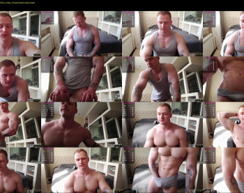 chris_boy37 — 54 minute Chaturbate male cam show recording, 1080p, Jun 1, 2022