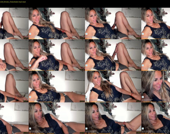 cique_black — 54 minute Chaturbate female cam show recording, 1080p, Jun 1, 2022