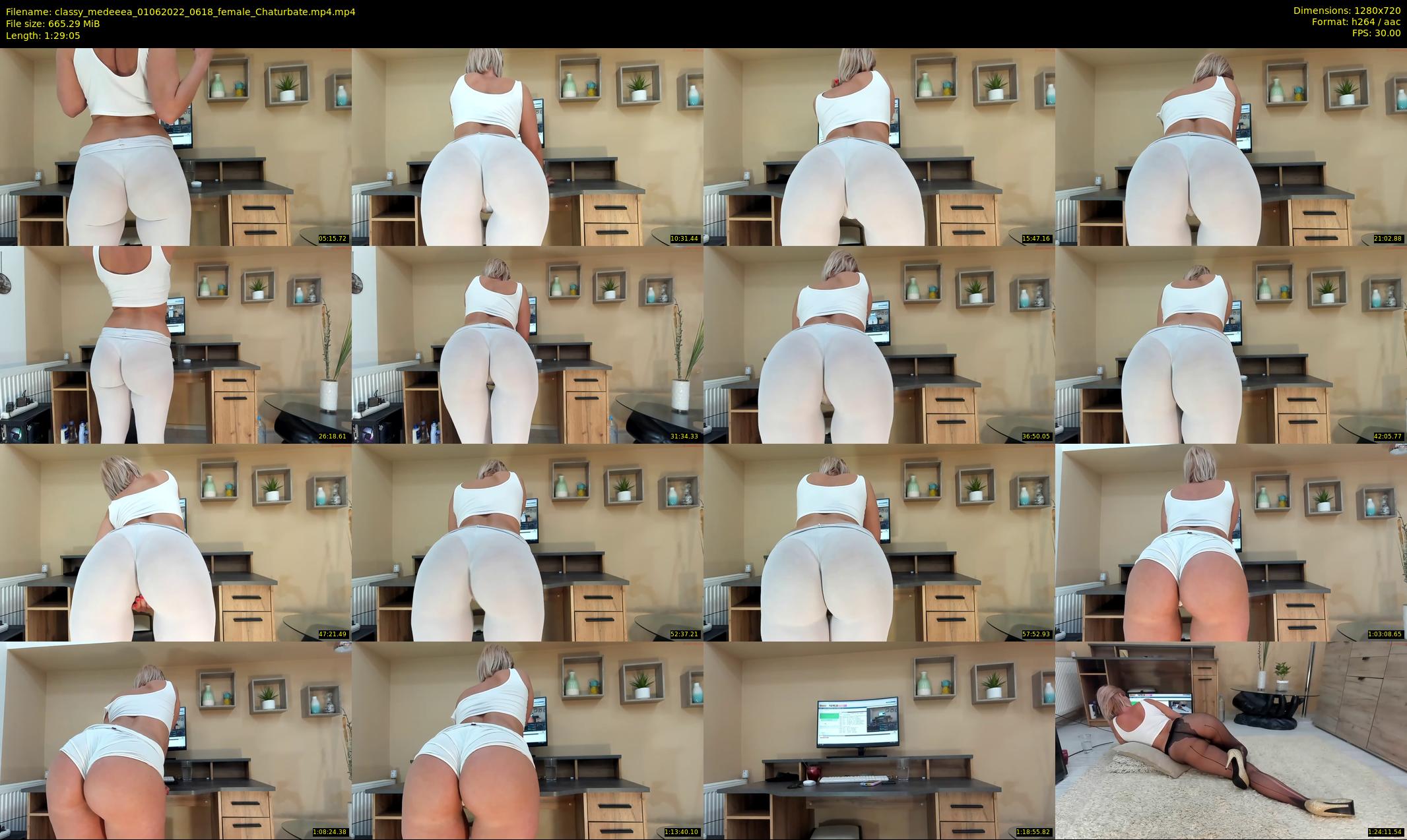 classy_medeeea — 90 minute Chaturbate female cam show recording, 720p, Jun 1, 2022