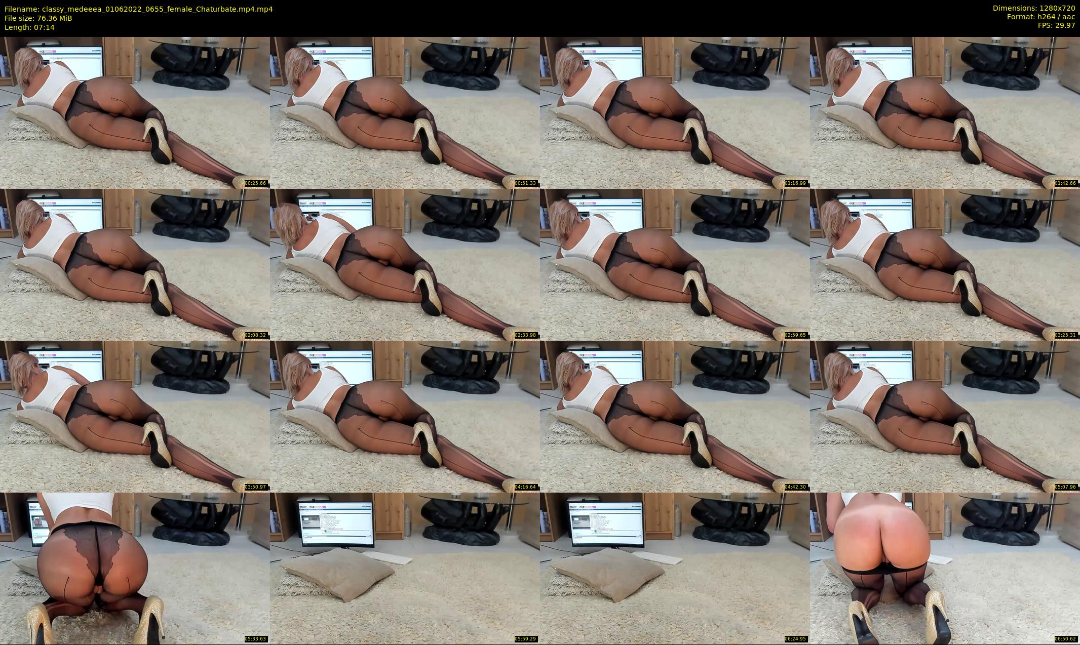 classy_medeeea — 8 minute Chaturbate female cam show recording, 720p, Jun 1, 2022