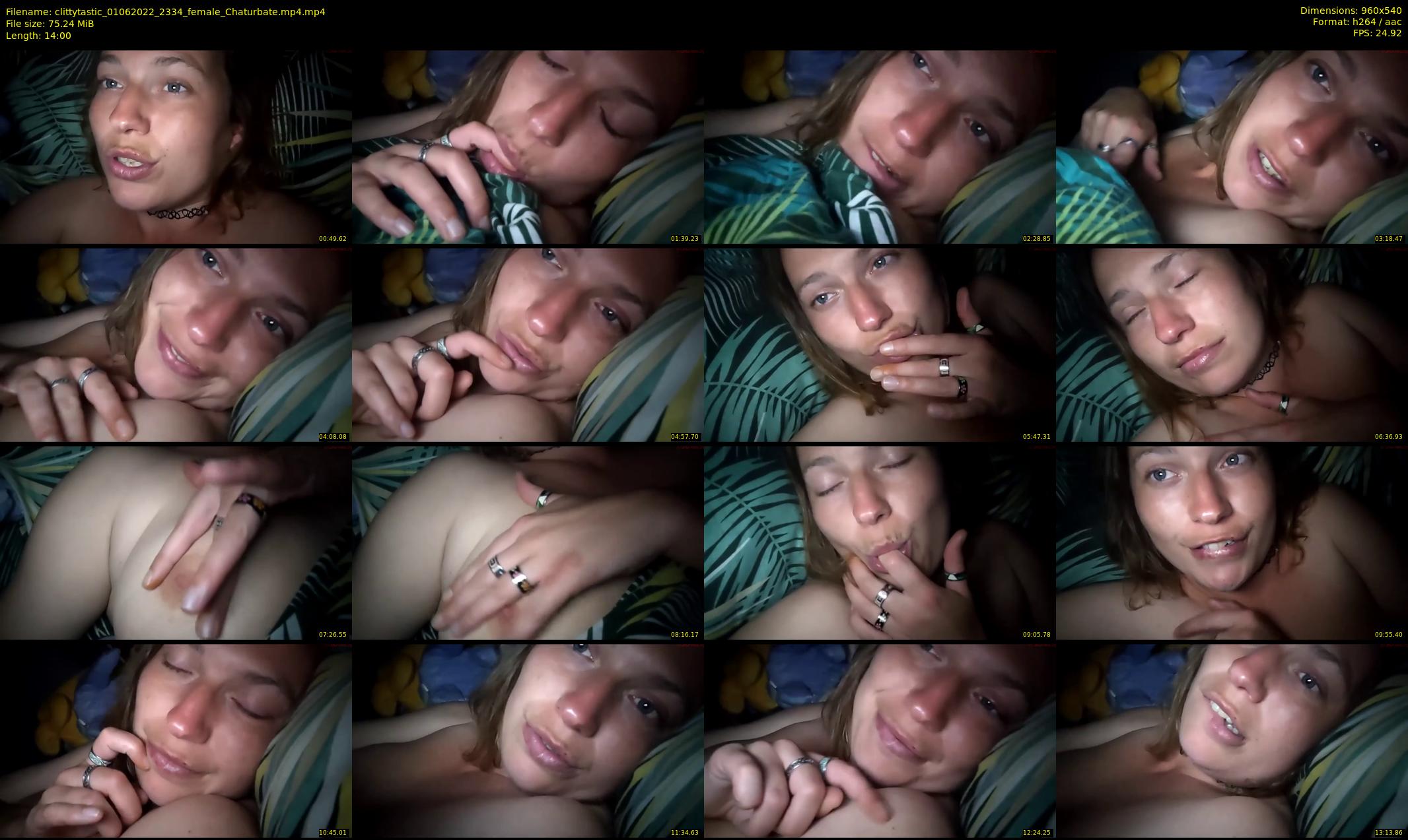 clittytastic — 14 minute Chaturbate female cam show recording, 480p, Jun 1, 2022