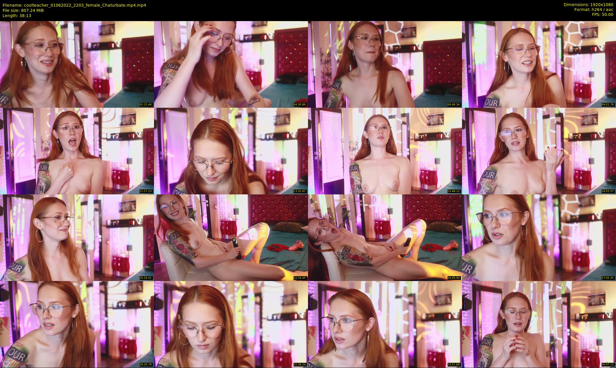 coolteacher — 39 minute Chaturbate female cam show recording, 1080p, Jun 1, 2022