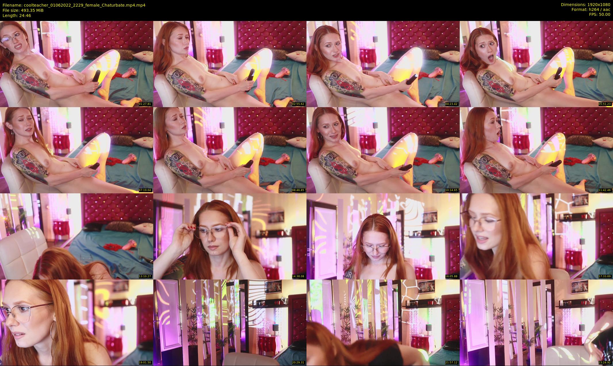 coolteacher — 25 minute Chaturbate female cam show recording, 1080p, Jun 1, 2022