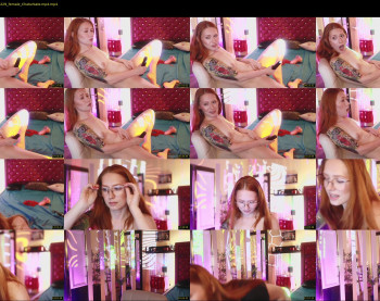 coolteacher — 25 minute Chaturbate female cam show recording, 1080p, Jun 1, 2022