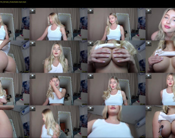 cute18cute — 26 minute Chaturbate female cam show recording, 1080p, Jun 1, 2022