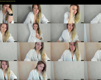 cute_darina — 54 minute Chaturbate female cam show recording, 1080p, Jun 1, 2022